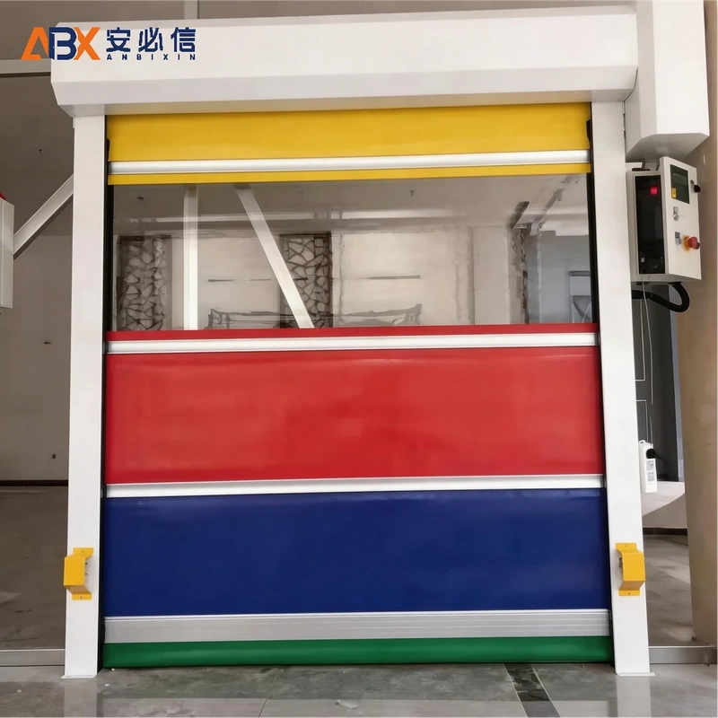 十堰感应快速门
